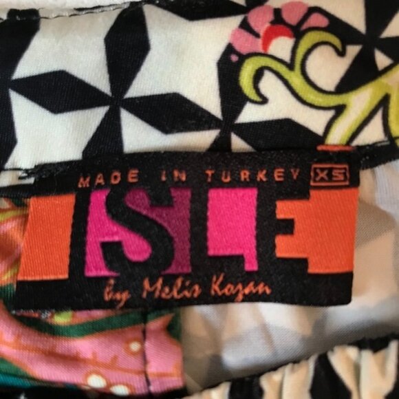 Isle by Melis Kozan Printed Sleeveless Mini Dress - Picture 7 of 12